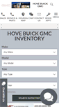 Mobile Screenshot of hovebuickgmc.com